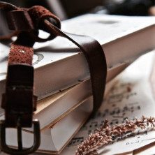 Zestaw książek "blog", "o życiu" i "los"
