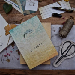 Zestaw książek "blog", "o życiu" i "los"