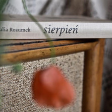 Julia Rozumek "sierpień" - uszkodzona