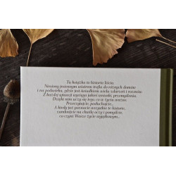 Julia Rozumek "liść" - uszkodzona
