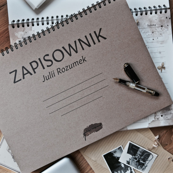 Julia Rozumek "Zapisownik" - uszkodzony