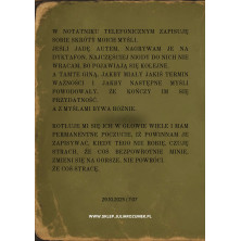 NOTATKI - PRZEDSPRZEDAŻ wysyłka 09.12.25