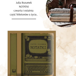 Zestaw książek "Blog", "O życiu", "Los", "Notatki".