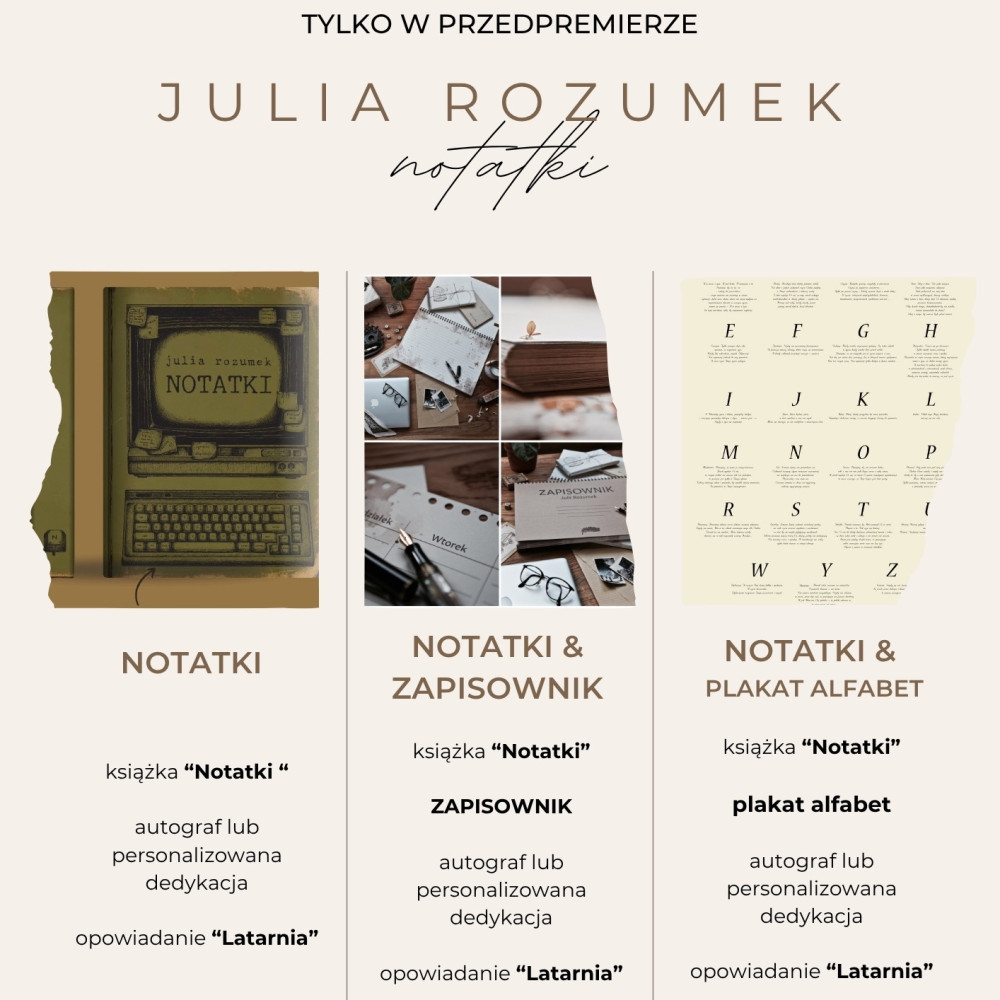 NOTATKI & ZAPISOWNIK