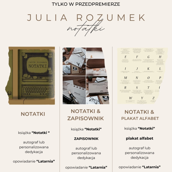 NOTATKI & ZAPISOWNIK