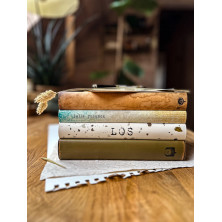 Zestaw książek "Blog", "O życiu", "Los", "Notatki".