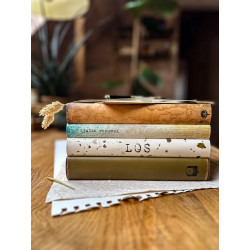 Zestaw książek "Blog", "O życiu", "Los", "Notatki".