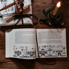 Zestaw "Dawna wieś"