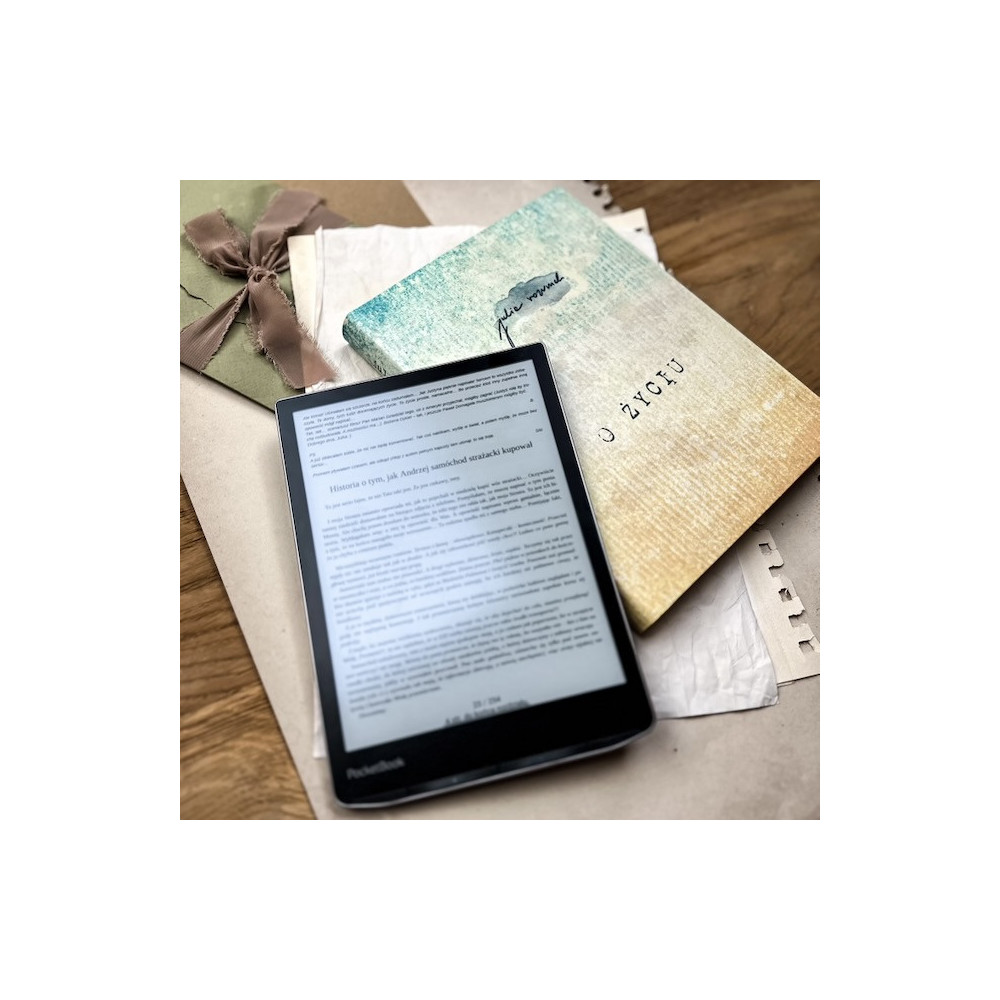 o życiu - eBook